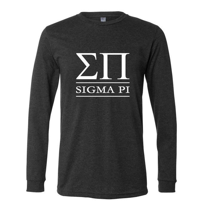 Sigma Pi Long Sleeve Tee