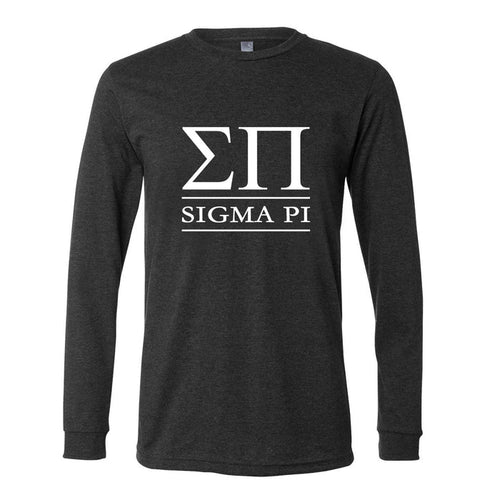 Sigma Pi Long Sleeve Tee