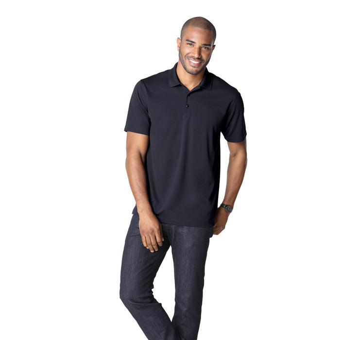 Sigma Pi Performance Polo - Short Sleeve