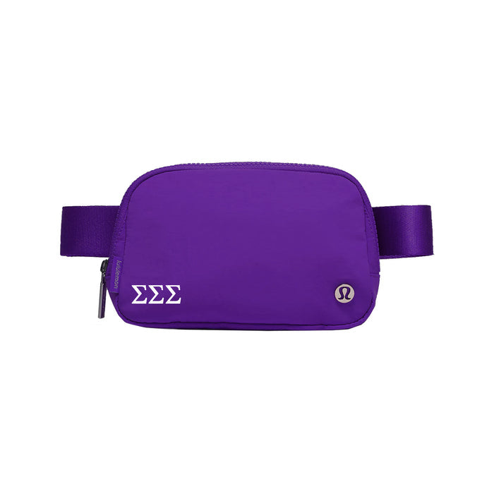 Sigma Sigma Sigma lululemon Everywhere Belt Bag - Court Purple