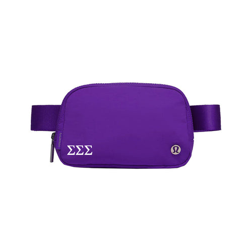 Sigma Sigma Sigma lululemon Everywhere Belt Bag - Court Purple
