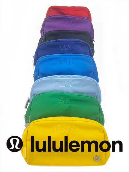Sigma Sigma Sigma lululemon Everywhere Belt Bag - Court Purple