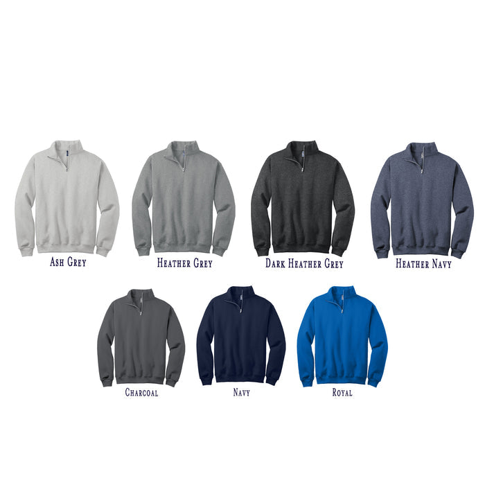 Sigma Sigma Sigma Qzip Sweatshirt
