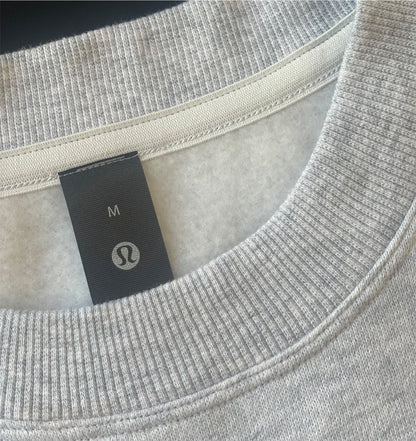fraternity lululemon sweatshirt steadystate crew crewneck fleece lulu greek life sorority