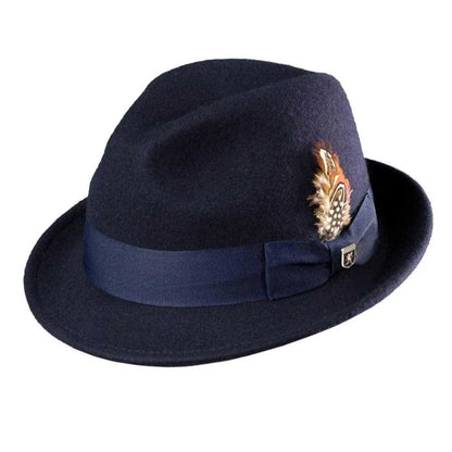 Stacy Adams Chelsea - Wool Fedora Hat - Hatcountry