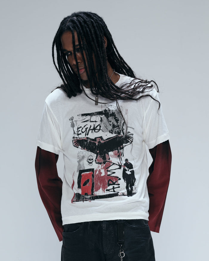 STAY WILD REGULAR GAZE TEE - OW