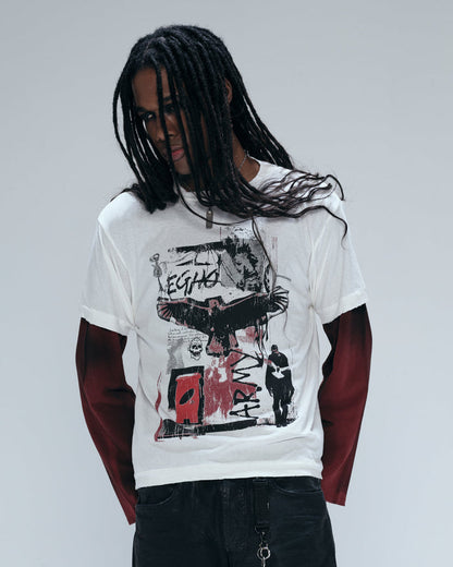 STAY WILD REGULAR GAZE TEE - OW