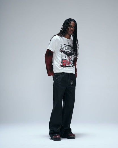 STAY WILD REGULAR GAZE TEE - OW