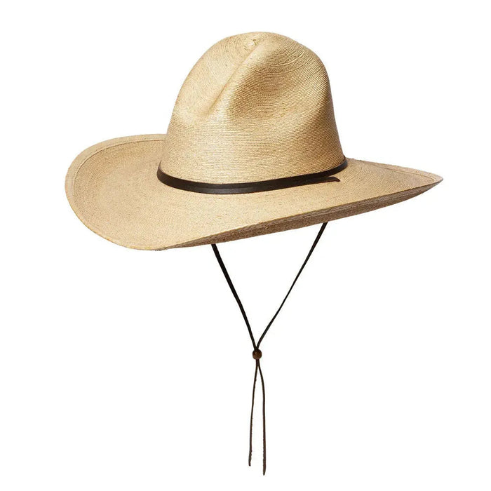 Stetson Bryce – Mexican Palm Straw Cowboy Hat - Hatcountry