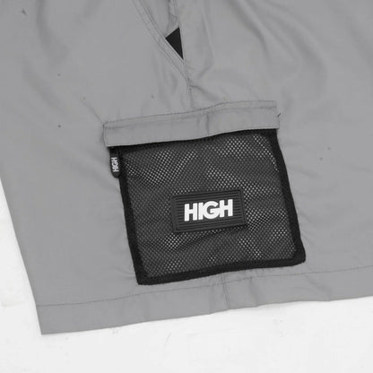 Strapped Cargo Shorts Frontier Grey - Four Street