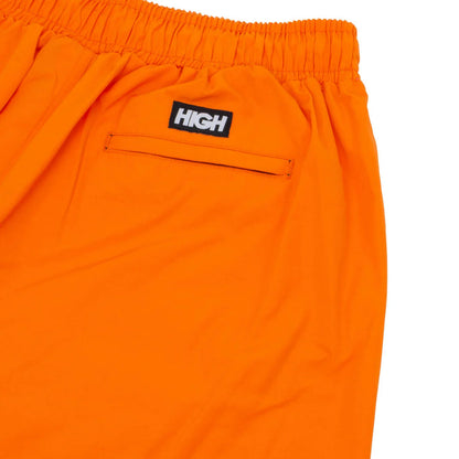 Swim Shorts Logo Orange - Four Street