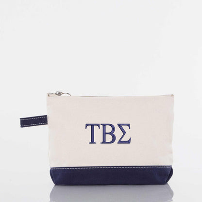 Tau Beta Sigma Cosmetic Bag