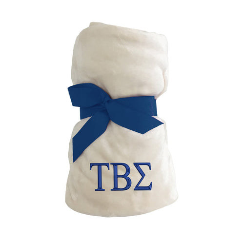 Tau Beta Sigma Tahoe Fleece Blanket
