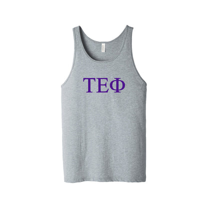 Tau Epsilon Phi Fraternity Jersey Tank Top