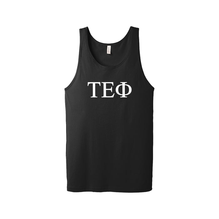 Tau Epsilon Phi Fraternity Jersey Tank Top