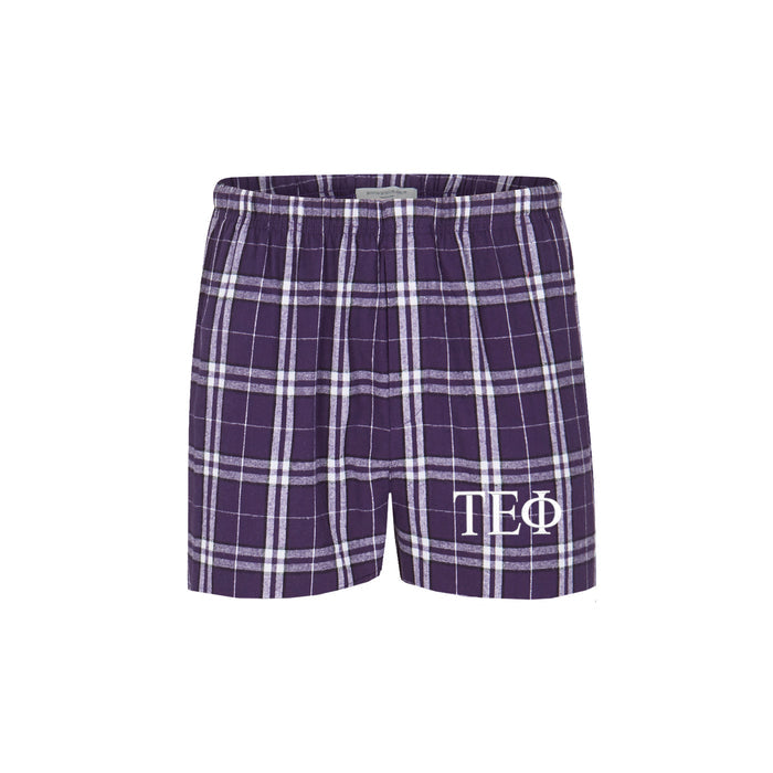 Tau Epsilon Phi Pajama Bottom Shorts-Boxers