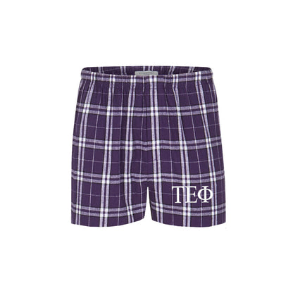 Tau Epsilon Phi Pajama Bottom Shorts-Boxers