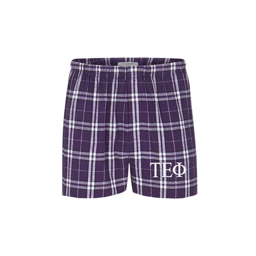 Tau Epsilon Phi Pajama Bottom Shorts-Boxers
