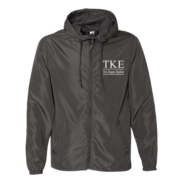 Tau Kappa Epsilon Full Zip Windbreaker