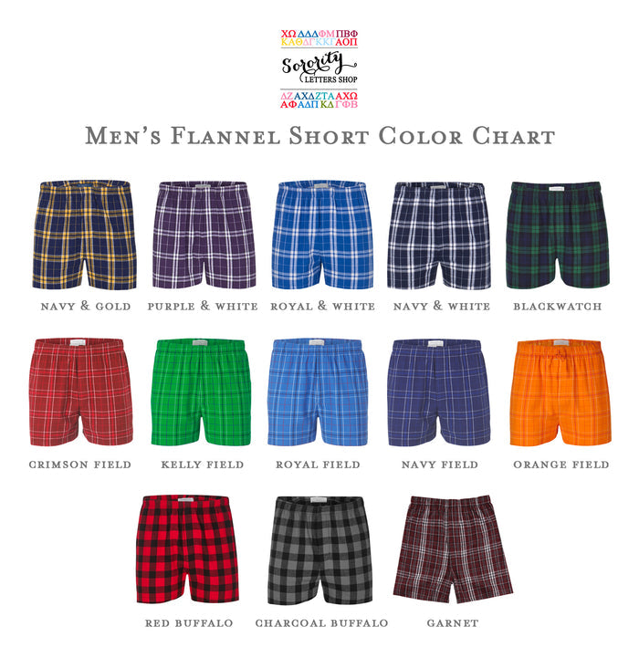 Tau Kappa Epsilon Pajama Bottom Shorts-Boxers