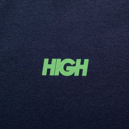 Tech Tee Logo Navy