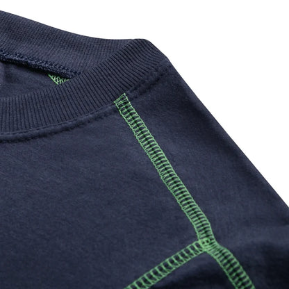 Tech Tee Logo Navy