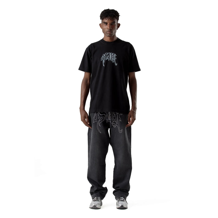 TEE 4SUF BLUR BLACK - Four Street