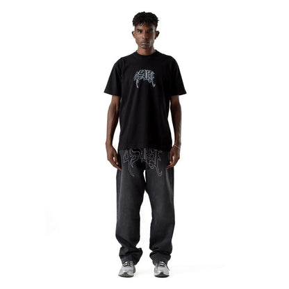 TEE 4SUF BLUR BLACK - Four Street