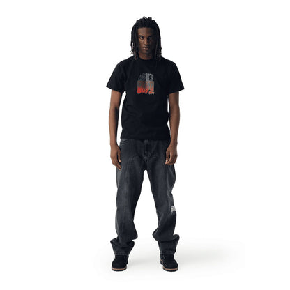 TEE 4SUF GLORY BOYZ BLACK - Four Street