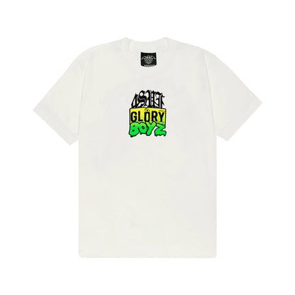 TEE 4SUF GLORY BOYZ OFF WHITE - Four Street