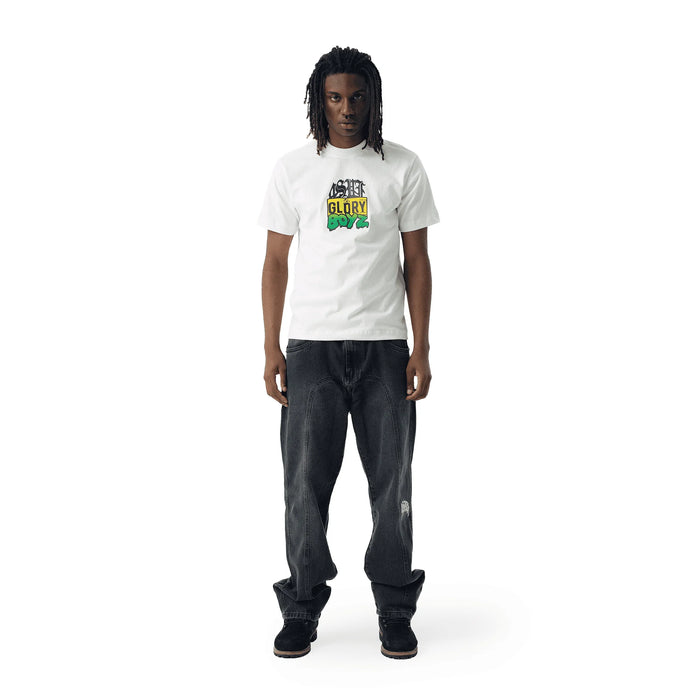 TEE 4SUF GLORY BOYZ OFF WHITE - Four Street
