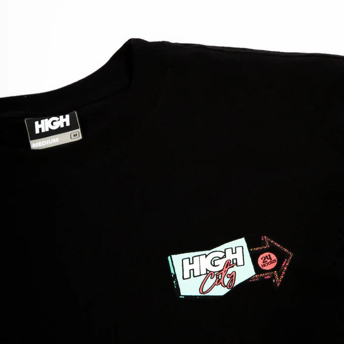 Tee Cafeteria Black - Four Street