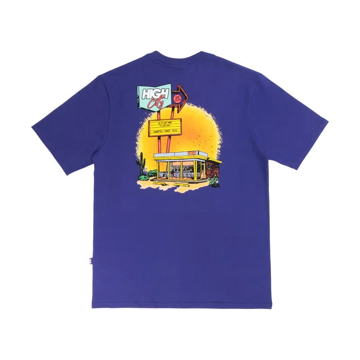 Tee Cafeteria Purple - Four Street