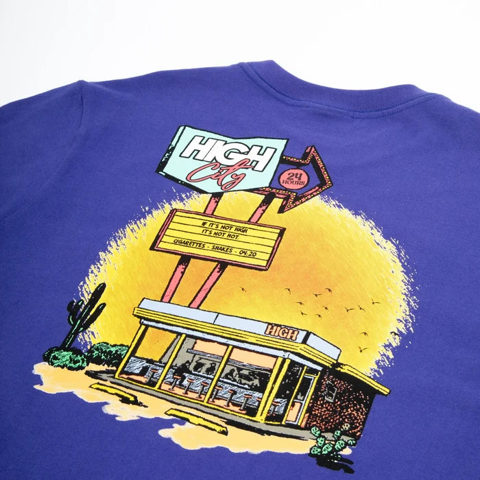 Tee Cafeteria Purple - Four Street