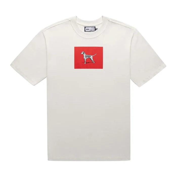 Tee Dalmatian White