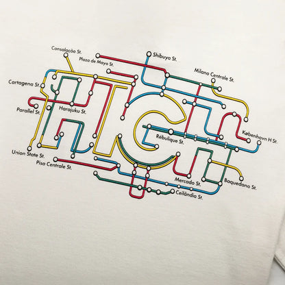 Tee Metro White