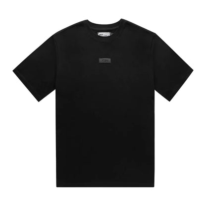 Tee Patch Embossed Black