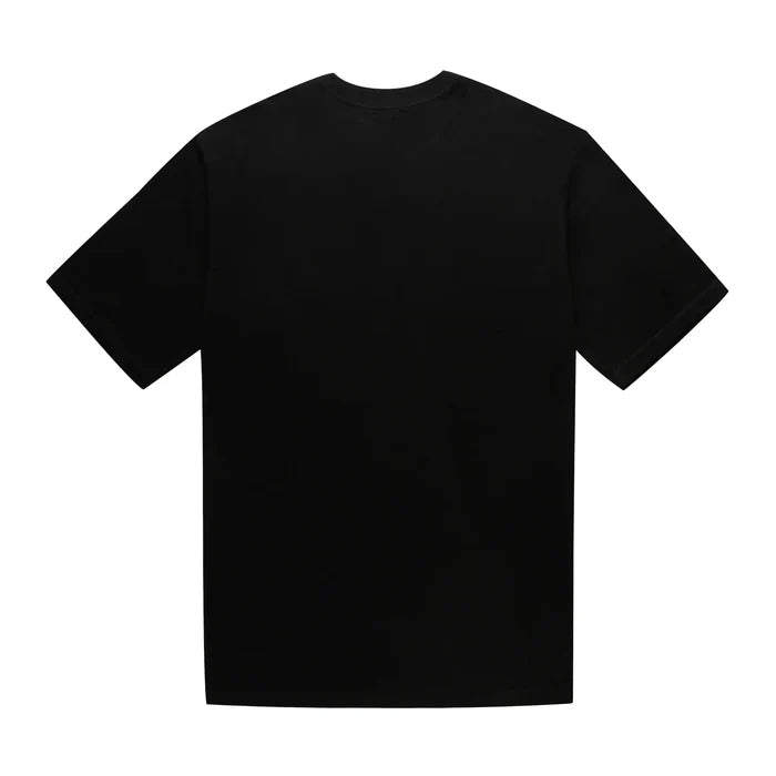 Tee Patch Embossed Black