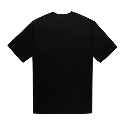 Tee Patch Embossed Black