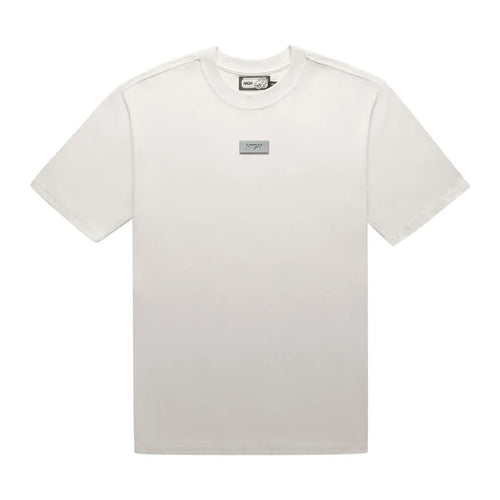 Tee Patch Embossed White