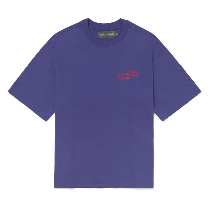 Tee QC For High Baby Blue