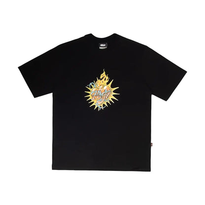 Tee Sacred Black - Four Street