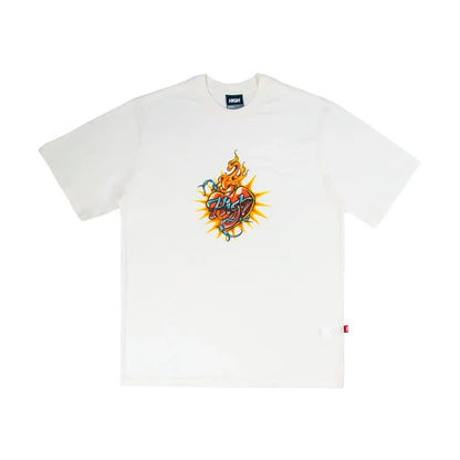 Tee Sacred White - Four Street