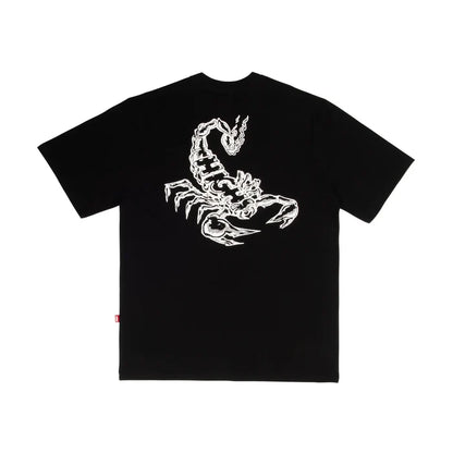 Tee Scorpion Black - Four Street