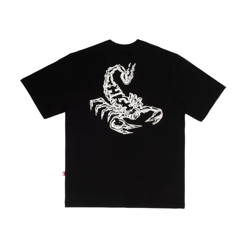 Tee Scorpion Black - Four Street