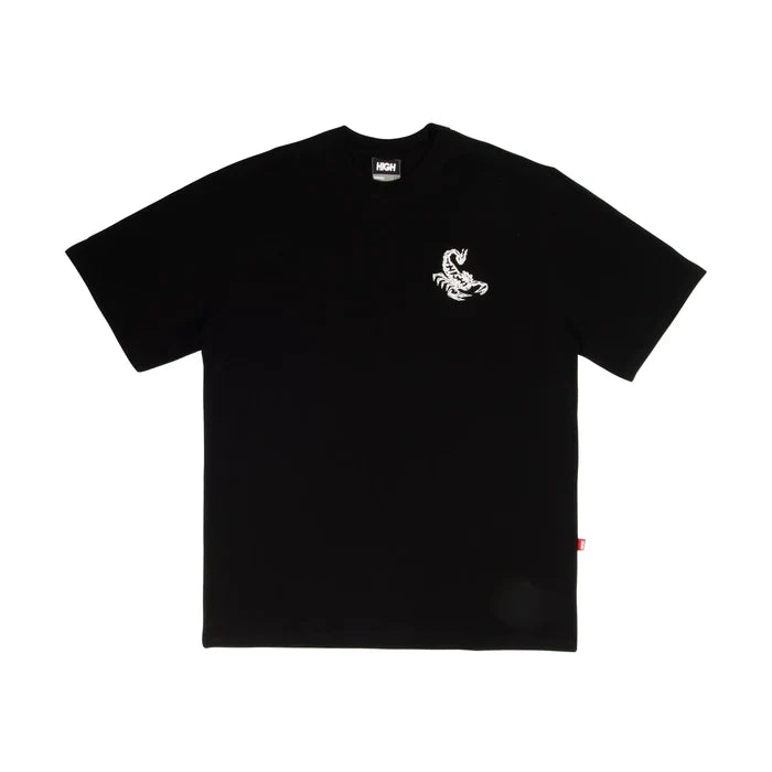 Tee Scorpion Black - Four Street