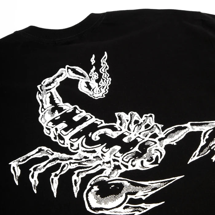 Tee Scorpion Black - Four Street