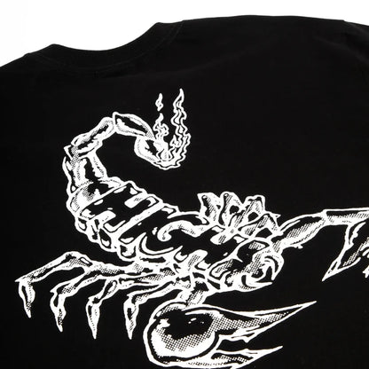 Tee Scorpion Black - Four Street