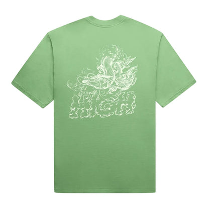 Tee Shei Olive Green