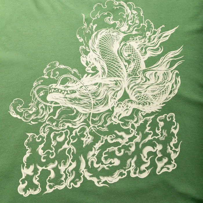 Tee Shei Olive Green